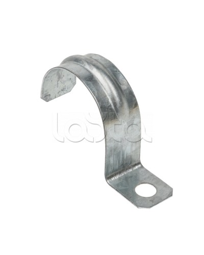 Скоба металлическая однолапковая d38-40 мм (50 шт) EKF PROxima (sm-1-38-40) в Орле Держатели, клипсы, скобы Pintop.ru