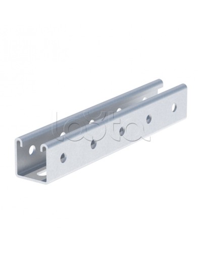 STRUT-профиль 41х41х2,0х2100 EKF (stp4141210x2,0) в Орле Аксессуары для лотков Pintop.ru