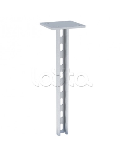 STRUT-стойка 41х41 мм, основание 1000 мм HDZ EKF (sts4141100-HDZ) в Орле Аксессуары для лотков Pintop.ru