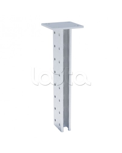 STRUT-стойка двойная 41х41х500 мм EKF (stsd414105) в Орле Аксессуары для лотков Pintop.ru