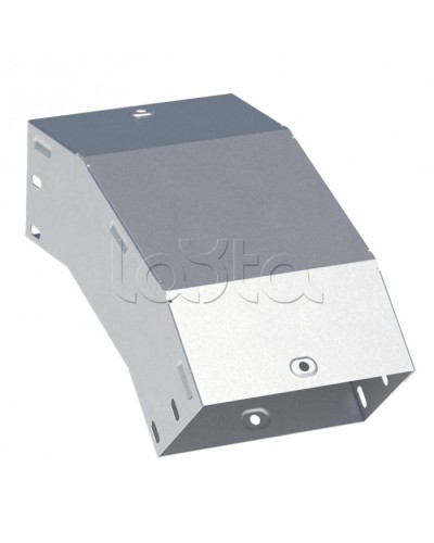 Угол 45 град. вертикальный внешний 35x100 мм EKF (vo4535100) в Орле Аксессуары для лотков Pintop.ru