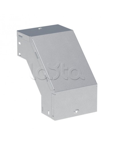 Угол 90 град. вертикальный внешний 100x600-1,0 мм HDZ EKF (vo90100600-1-HDZ) в Орле Аксессуары для лотков Pintop.ru