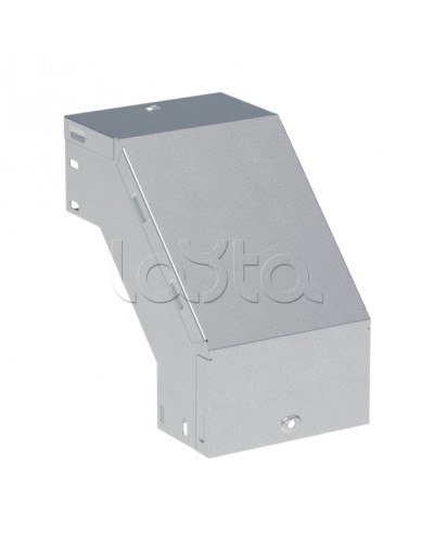 Угол 90 град. вертикальный внешний 35x100 мм EKF (vo9035100) в Орле Аксессуары для лотков Pintop.ru