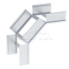 Угол 90 градусов вертикальный внешний лестничный усиленный 150x600 мм (2 мм) EKF (voltp90150600-2)