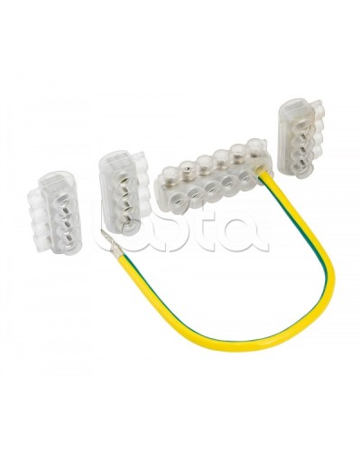 Комплект клеммников SV15 3x KE10.1 + 1x KE10.3 (Al 10-35 / Cu 1.5-25) для сетей уличного освещения EKF (sv-15) в Орле Клеммные колодки Pintop.ru