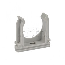 Крепеж-клипса d32 мм (50 шт) серая EKF-Plast (derj-z-32n)