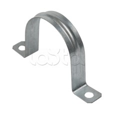 Скоба металлическая двухлапковая d48-50 мм (50 шт) EKF PROxima (sm-2-48-50)