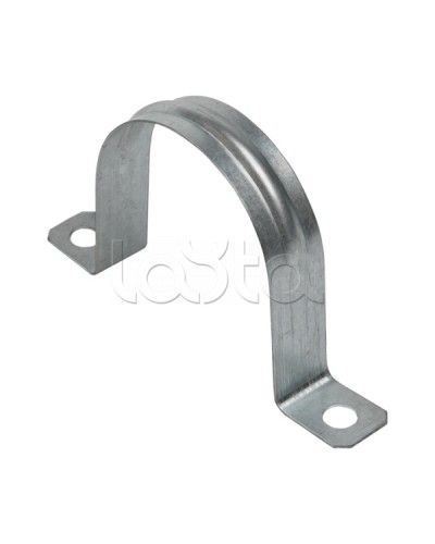 Скоба металлическая двухлапковая d48-50 мм (50 шт) EKF PROxima (sm-2-48-50) в Орле Держатели, клипсы, скобы Pintop.ru