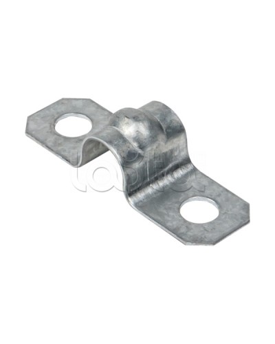 Скоба металлическая двухлапковая d8-9 мм (100 шт) EKF PROxima (sm-2-8-9) в Орле Держатели, клипсы, скобы Pintop.ru