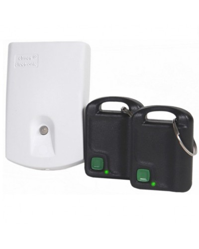 Радиокомплект супергетеродинный 1-кнопочный Elmes U1-HS в Орле Комплекты оборудования РСБ Elmes Electronic Pintop.ru