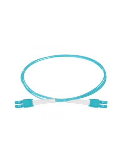 Оптический шнур HD, OM3, 2×50/125, дуплекс LC - дуплекс LC, UNIBOOT PUSH-PULL, 1 м Eurolan (41B-30-LC-LC-01) в Орле Патч-корды и пигтейлы Pintop.ru