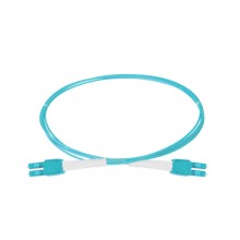 Оптический шнур HD, OM3, 2×50/125, дуплекс LC - дуплекс LC, UNIBOOT PUSH-PULL, 5 м Eurolan (41B-30-LC-LC-05)