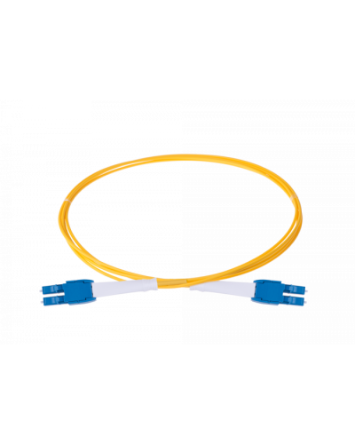 Оптический шнур HD, OS2, 2×9/125, LC/UPC - LC/UPC, UNIBOOT PUSH-PULL, 1 м Eurolan (41B-S2-LC-LC-01) в Орле Патч-корды и пигтейлы Pintop.ru