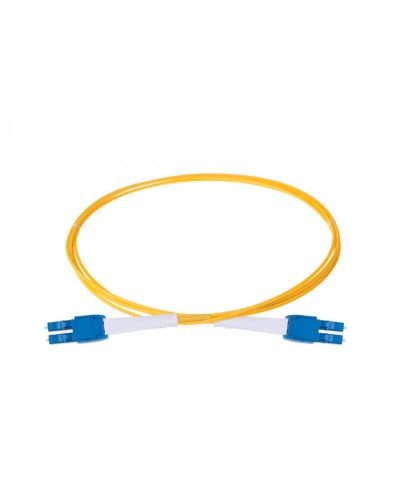 Оптический шнур HD, OS2, 2×9/125, LC/UPC - LC/UPC, UNIBOOT PUSH-PULL, 2 м Eurolan (41B-S2-LC-LC-02) в Орле Патч-корды и пигтейлы Pintop.ru