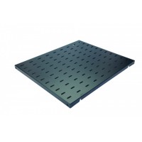 Полка стационарная до 100 кг, глубина 620 мм, черная Eurolan (60A-01-62-12BL)