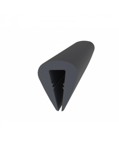 Торцевая лента П-образная, 5,0 м Eurolan (70V-50-01BL) в Орле Аксессуары для стоек и шкафов Pintop.ru