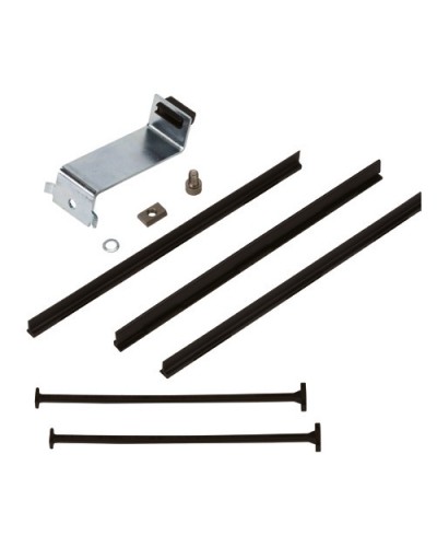 Комплект аксессуаров для крепления профиля лицевой крышки привода A1000 Faac 105123 в Орле Запчасти для шлагбаумов и автоматики Pintop.ru