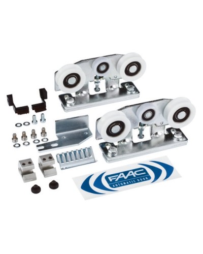 Пара роликовых опор A1400 Faac 105499 в Орле Запчасти для шлагбаумов и автоматики Pintop.ru