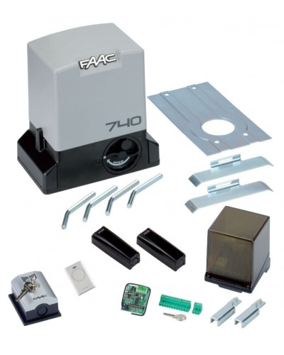 Комплект Привода 740 Е Faac 1056303445 в Орле Дополнительное оборудование для СКУД Pintop.ru