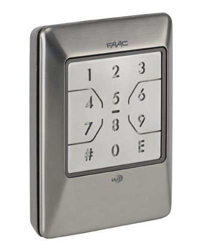 Клавиатура беспроводная радиокодовая Faac 404037 в Орле Запчасти для шлагбаумов и автоматики Pintop.ru