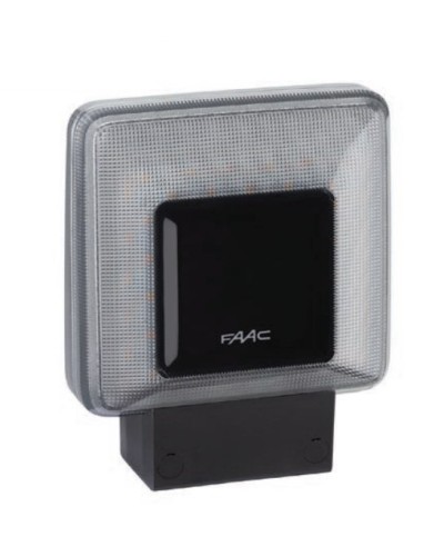 Светодиодная сигнальная лампа со встроенной антенной Faac 410029 в Орле Запчасти для шлагбаумов и автоматики Pintop.ru