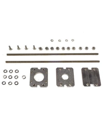 Упоры механические открытого и закрытого положений Faac 490042 в Орле Запчасти для шлагбаумов и автоматики Pintop.ru