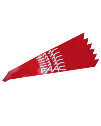 Набор светоотражающих наклеек Faac 490117 в Орле Запчасти для шлагбаумов и автоматики Pintop.ru