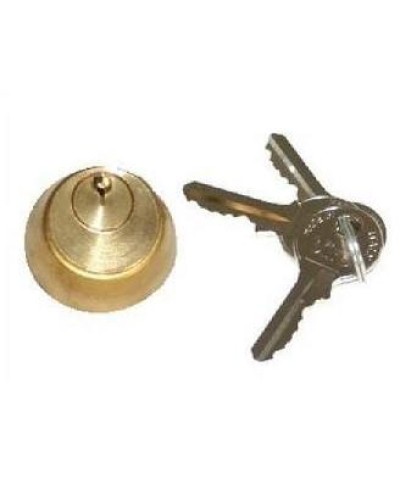 Цилиндр внутренний для электромеханического замка Faac 712651001 в Орле Запчасти для шлагбаумов и автоматики Pintop.ru