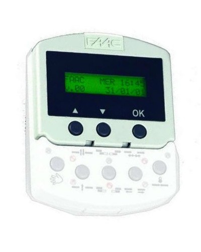 Программатор съемный Faac 790829 в Орле Запчасти для шлагбаумов и автоматики Pintop.ru