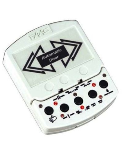 Панель кнопочная управления режимами работы дверей с возможностью подключения дисплея Faac 790830 в Орле Запчасти для шлагбаумов и автоматики Pintop.ru