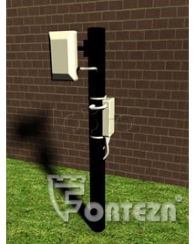 Опора металлическая Forteza ОПОРА-3 в Орле Кронштейны и планки для извещателей Pintop.ru