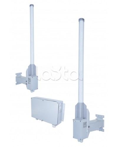 Извещатель радиоволновой двухпозиционный Forteza КУПОЛ-20В (4 участка) в Орле Извещатели охраны периметра Pintop.ru