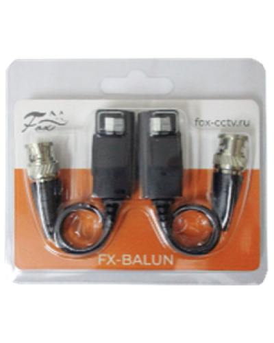 Приемо-передатчик видеосигнала Fox FX-BALUN в Орле Системы видеонаблюдения Pintop.ru