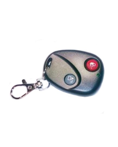 Радиобрелок двухкодовый (с батарейкой) Gate-TX в Орле Сетевая СКУД - Gate Pintop.ru