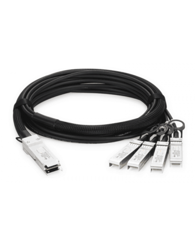 DAC кабель Gigalink GL-CC-QSFP4SS-050 в Орле Патч-корды оптические Pintop.ru