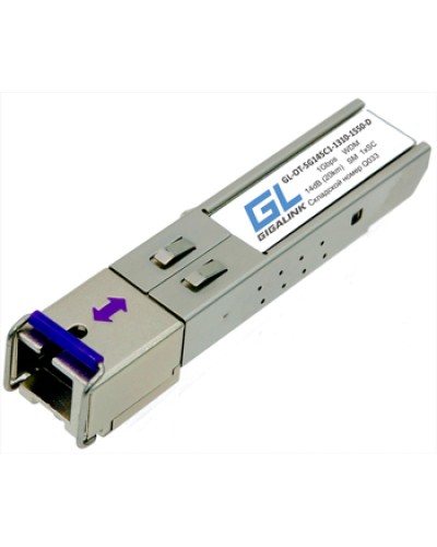 Модуль SFP Gigalink GL-OT-SG14SC1-1310-1550-D в Орле Модули SFP/XFP/GBIC Pintop.ru