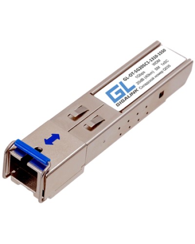 Модуль SFP Gigalink GL-OT-SG20SC1-1310-1550 в Орле Модули SFP/XFP/GBIC Pintop.ru