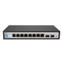 POE Коммутатор Gigalink GL-SW-G105-08P