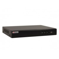 Видеорегистратор гибридный HD-TVI 4х-канальный HiWatch DS-H304QA©