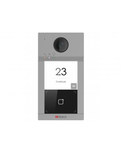 Вызывная панель HiWatch VDP-D4211W(B) в Орле Вызывные видеопанели малоабонентные Pintop.ru