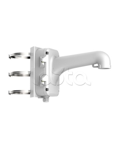 Кронштейн для столбового монтажа Hikvision DS-1604ZJ-pole в Орле Кронштейны и адаптеры для камер и мониторов Pintop.ru