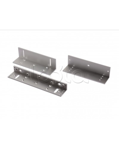 Комплект монтажных уголков для электромагнитных замков Hikvision DS-K4H250-LZ в Орле Дополнительное оборудование для СКУД Pintop.ru