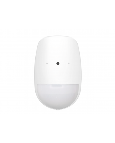 Беспроводной ИК-датчик движения с детекцией разбития стекла Hikvision DS-PDPG12P-EG2-WE в Орле Извещатели охранные Pintop.ru
