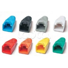 Колпачок изолирующий для разъемов RJ-45 Hyperline BOOT-RD-10