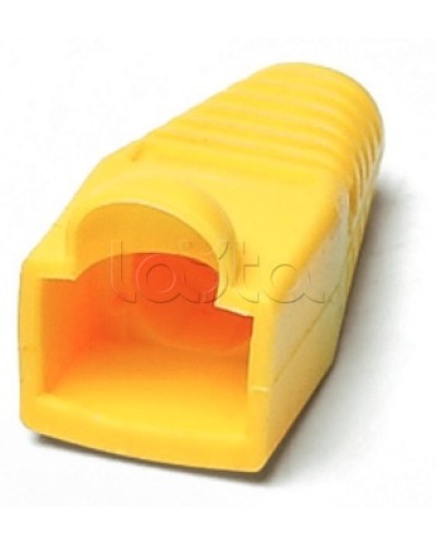 Колпачок изолирующий для разъемов RJ-45 желтый (10шт.) Hyperline BOOT-YL-10 в Орле Коннекторы Pintop.ru