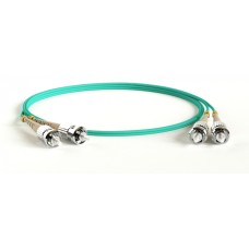 Патч-корд волоконно-оптический Hyperline FC-D2-503-FC/PR-ST/PR-H-30M-LSZH-AQ