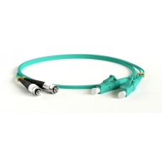 Патч-корд волоконно-оптический Hyperline FC-D2-503-SC/PR-SC/PR-H-20M-LSZH-AQ