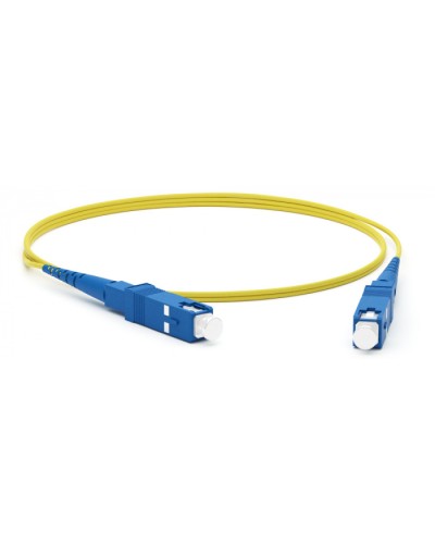 Патч-корд волоконно-оптический Hyperline FC-S2-9-SC/UR-SC/UR-H-3M-LSZH-YL в Орле Патч-корды оптические Pintop.ru