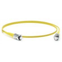 Патч-корд волоконно-оптический Hyperline FC-S2-9-ST/UR-ST/UR-H-10M-LSZH-YL
