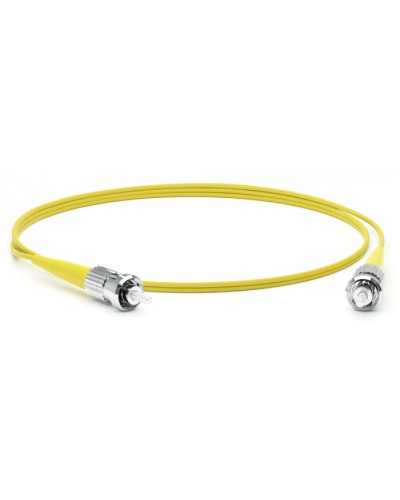 Патч-корд волоконно-оптический Hyperline FC-S2-9-ST/UR-ST/UR-H-50M-LSZH-YL в Орле Патч-корды оптические Pintop.ru